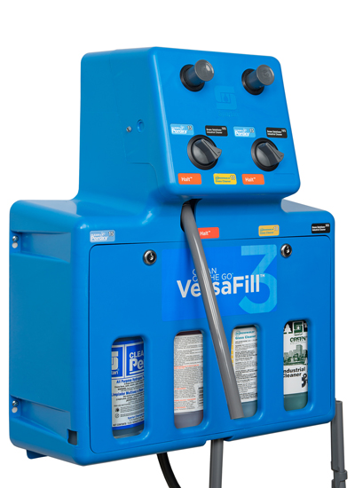 Chemical Dispensers & Containers